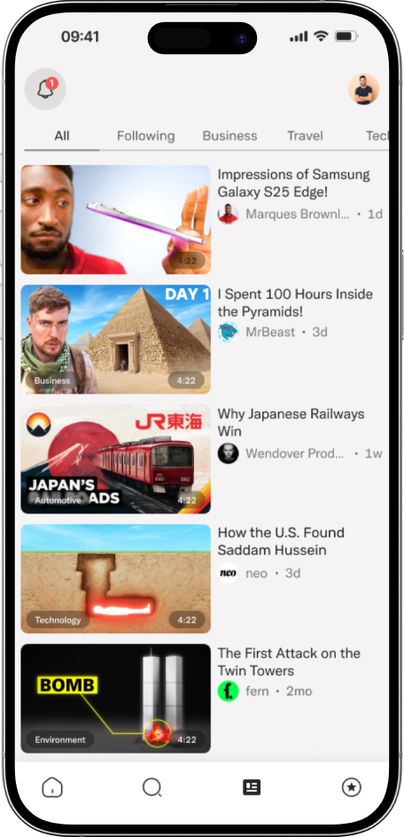 App screen 1